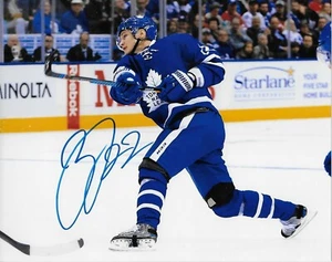 Signed Nikita Zaitsev Toronto Maple Leafs Autographed 8x10 Photo #1 Original - Picture 1 of 2
