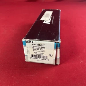 RCI (4105x05x32D) Stainless Steel Electric Strike 12VAC/DC - New Open Box! - Picture 1 of 6