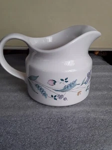 Pfaltzgraff April RUNDER großer Soßenkrug Frühling Blumenmuster 436 USA - Bild 1 von 11