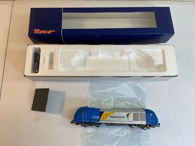 RARE! Roco Austrian Diesel Locomotive Diesellok Rh 2016 - HO - AC - Broken rail - Image 1 of 4