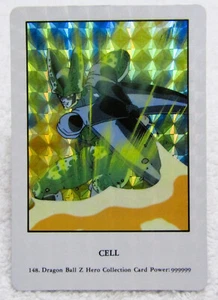 Dragon Ball Z DBZ Hero Collection Perfect Cell Prism #148 Kamehameha - Imagen 1 de 2