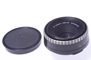 ✅ ZEISS IKON VEB PENTACON PENTINA 50MM 2.8 1Q LENS W/ CAP - Picture 1 of 9