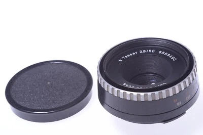 ✅ LENTE ZEISS IKON VEB PENTACON PENTINA 50MM 2.8 1Q CON TAPA Foto 1 de 4