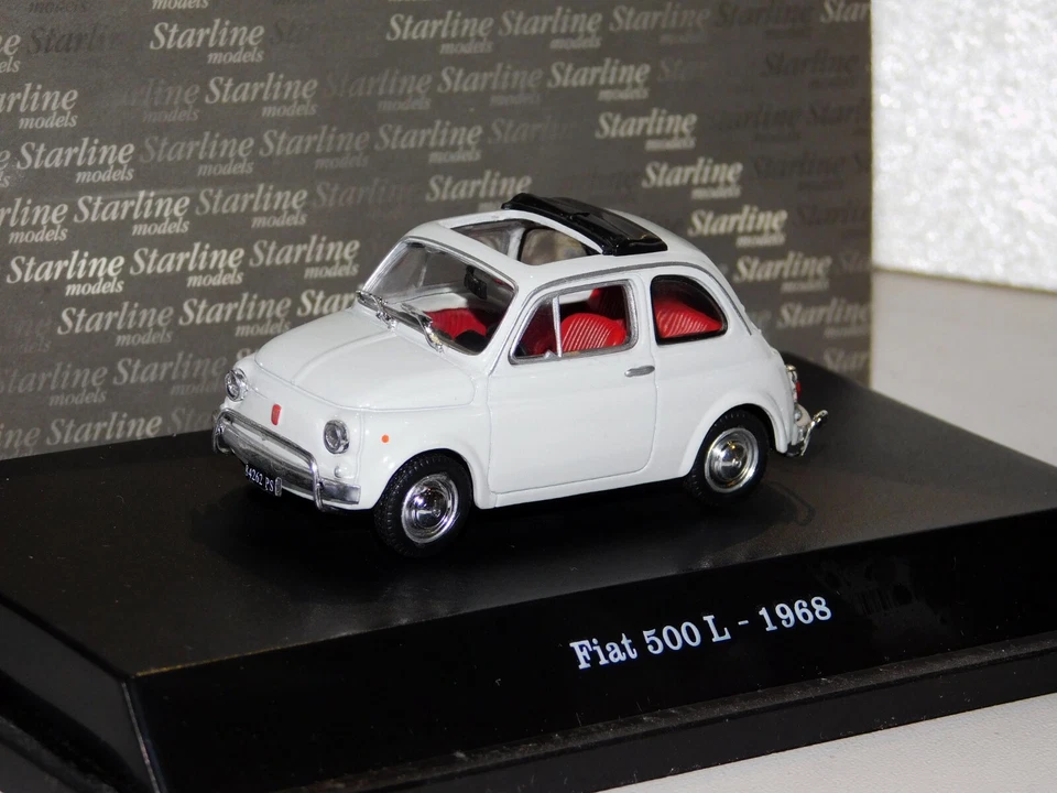 FIAT 500 L 1968 BLANCO STARLINE 1/43 Foto 1 de 1