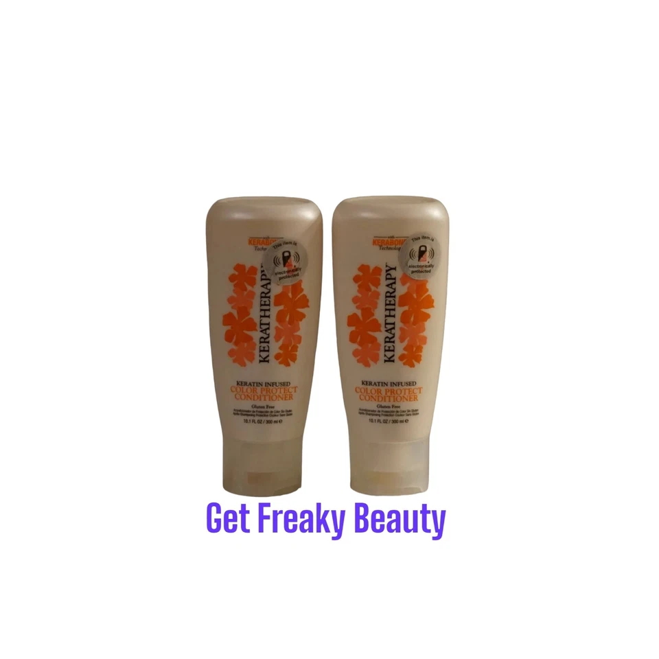 2 PACK. 10.1 oz. Keratherapy Keratin Infused Color Protect Conditioner. 300ml.  - Image 1 of 1