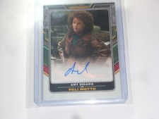Star Wars Amy Sedaris As Peli Motto   Auto   Card
