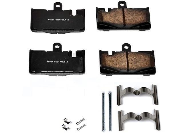 Power Stop 28YN74F Rear Brake Pad Set Fits 2001-2006 Lexus LS430 - Image 1 of 1