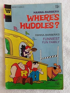  Where's Huddles #3 (1971 Whitman) Mark Jewelers VG- 3.5 - Picture 1 of 6