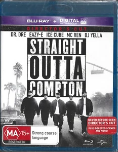 Straight Outta Compton - Director's Cut **Australian Blu-Ray**New & Sealed - Bild 1 von 5