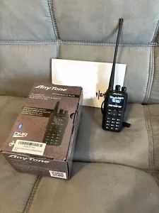AnyTone AT-D878UV II Plus DMR VHF UHF Radio - Picture 1 of 9