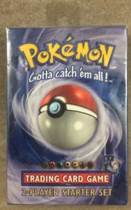 Pokèmon 2-Player Starter Set WOC06047 1999 Still Sealed - Picture 1 of 11