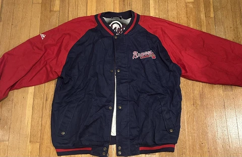vintage atlanta braves jacket Cover