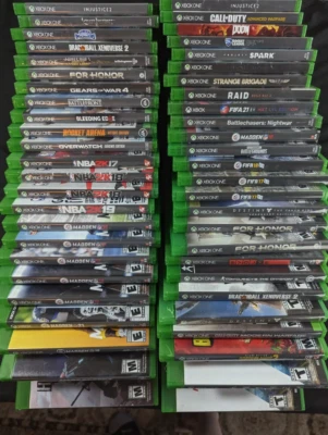 Microsoft Xbox One Video Games Authentic Tested (Complete or Disc Only) - Image 1 of 4