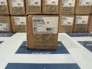 NGG3B015L SIEMENS 3POLE 15AMP 600V 14KA CIRCUIT BREAKER NEW - Picture 1 of 2