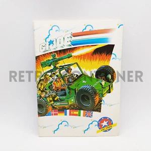 HASBRO GI JOE Vintage Copybook Quaderno Quadernetto AWE Striker New Never Used - Picture 1 of 1