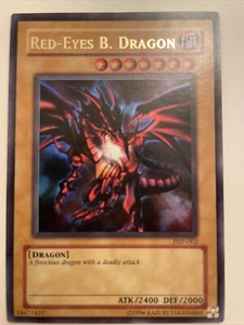Yu-Gi-Oh Red-Eyes B. Dragon Shonen Jump Promo JMP-002 LE Ultra MINT/NEAR MINT @ - Picture 1 of 2