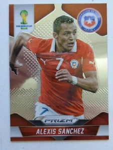 # 45 Alexis Sanchez Chile Base card 2014 Panini PRIZM World cup HOT !! - Picture 1 of 1