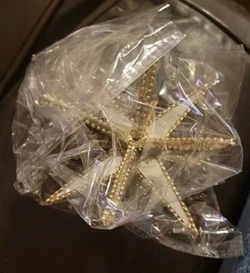 Adorno de Navidad Starburst moravo espejado plateado - Imagen 1 de 4