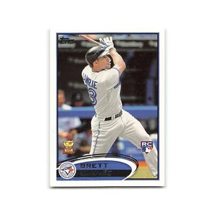 Brett Lawrie Rookie Gold Cup 2012 Topps #462 Toronto Blue Jays Baseball Card NM - Picture 1 of 3