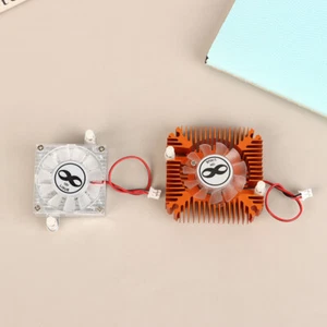 Graphics Card Fan Computer 12V Ultra-quiet Fan Radiator - Photo 1/14
