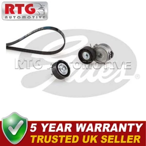 Alternator Belt Kit Fits Volvo V70 2007-2010 S80 2008-2011 Ford Mondeo 2007-2014 - Picture 1 of 1