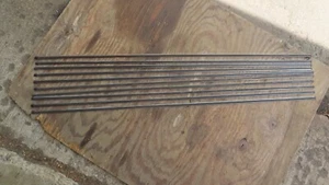 1979-1984 Volvo 240 242 244 245 front fender trim Beltline trim Lot of 10 pieces - Picture 1 of 10
