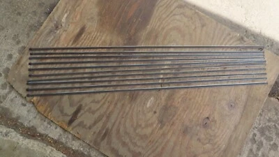 Volvo 240 242 244 245 1979-1984 guardabarros delantero embellecedor Beltline lote de 10 piezas Foto 1 de 4