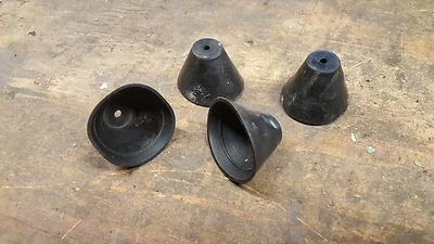 Bujía protector de lluvia goma para Jeep Willys MB Ford GPW original G503 Foto 1 de 3