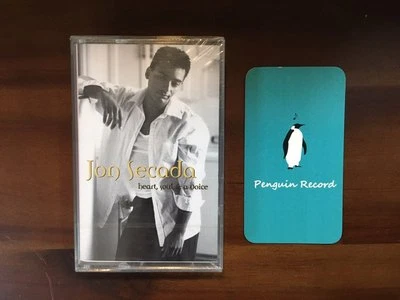 JON SECADA - HEART, SOUL & VOICE CASSETTE TAPE KOREA EDITION SEALED - Image 1 of 3
