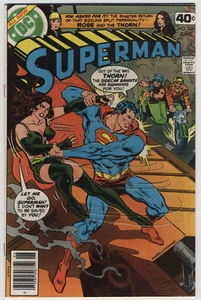 DC Comics #336 1979 Superman Starring Thorn ¡Envío combinado! - Imagen 1 de 2