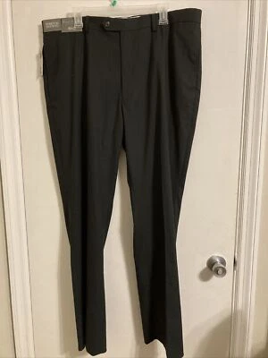 Daniel Cremieux Men’s Pants 40x32 Olive Stretch Waistband Flat Front #1345 - Image 1 of 4