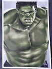 Tony Santiago Signed Hulk Lithograph : Will Combine Shipping For Multiple Prints