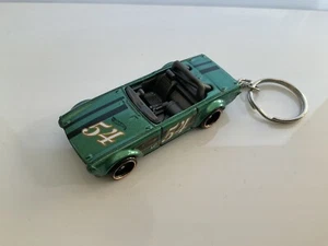 heiße Räder Schlüsselring oder Weihnachtsbaumaufhänger. Triumph TR6 - Bild 1 von 5