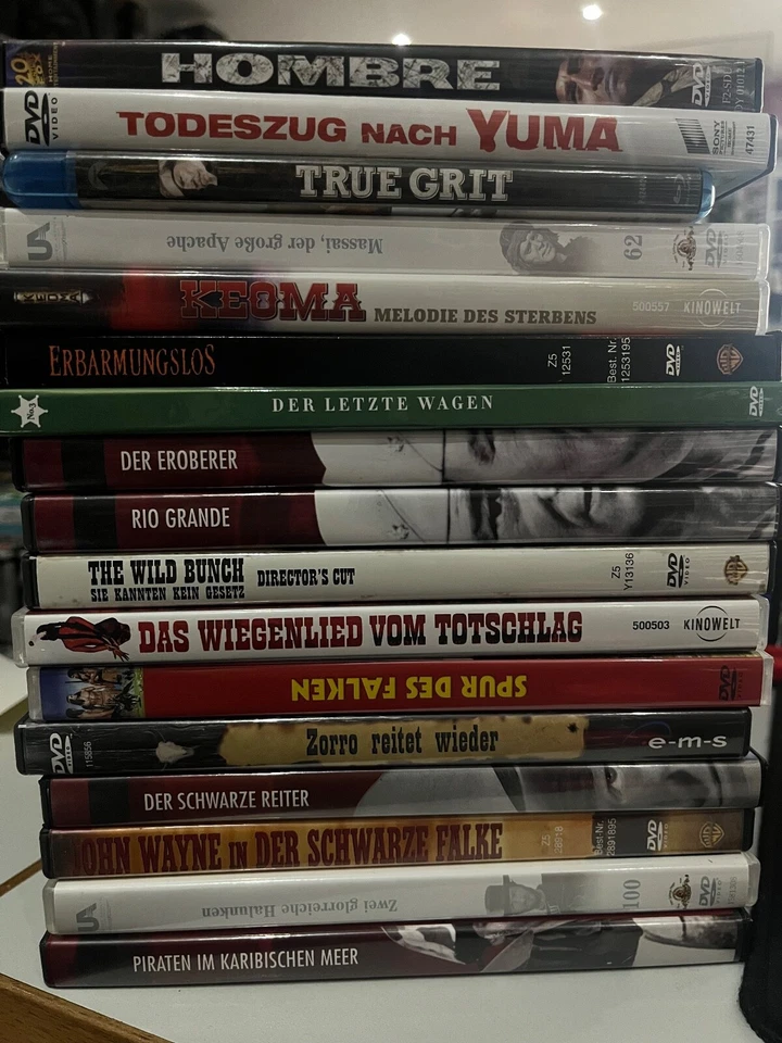 Western Auswahl Paul Newman Clint Eastwood John Wayne Dvd / Bluray 9/5/3 - Bild 1 von 1