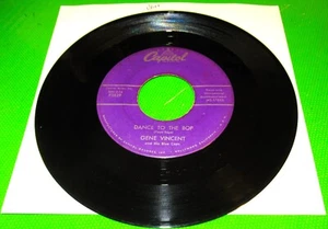 Gene Vincent, Dance To The Bop / I Got It - Picture 1 of 1