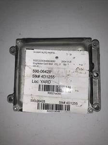 2004 Saturn Vue Engine Computer Module ECU ECM 2.2L OEM 12202143 - Picture 1 of 3