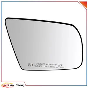 Espejo retrovisor vidrio térmico lado pasajero para Toyota Tundra 2007-2021 2008-2017 Sequoia - Imagen 1 de 3