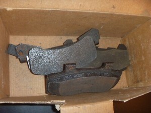 NEW NOS 3pk Performance Friction Carbon Metallic Brake Pads 0289.20 #2894