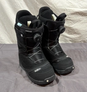 Burton Starstruck Boa-Coiler Snowboard Boots Imprint 1 Liners US 6.5 EU 37 GREAT - Picture 1 of 8