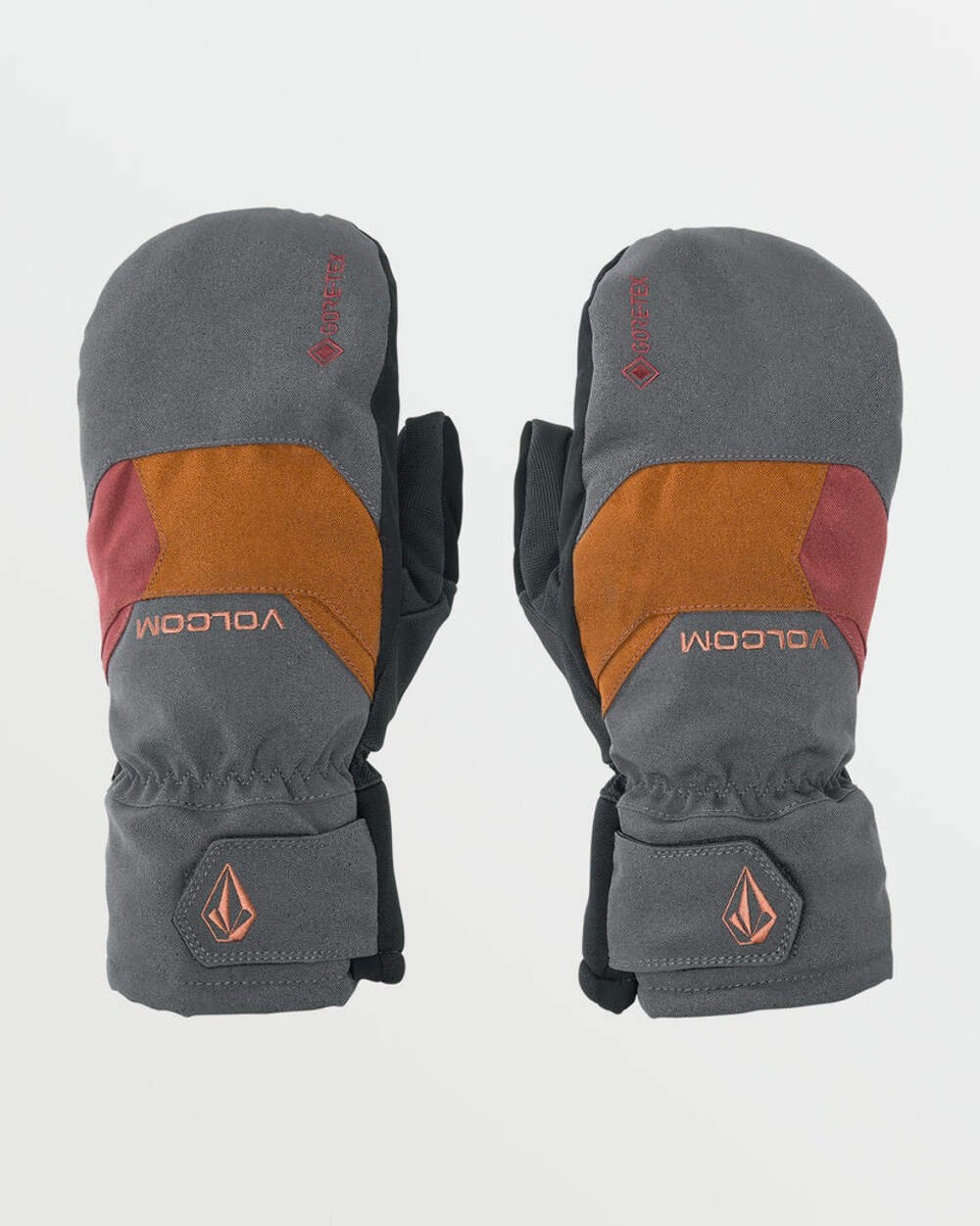 スキー・スノーボードアクセサリー Volcom NYLE GORE-TEX MITT M スノーボード グローブ ゴアテックス ユニセックス VOLCOM