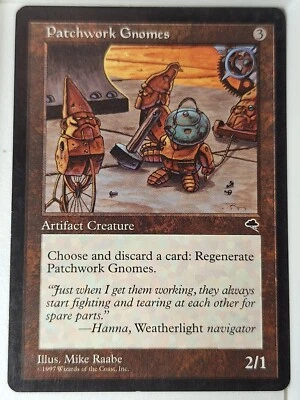 Patchwork Gnomes - Tempest - Magic the Gathering MTG Nice! - Image 1 of 3