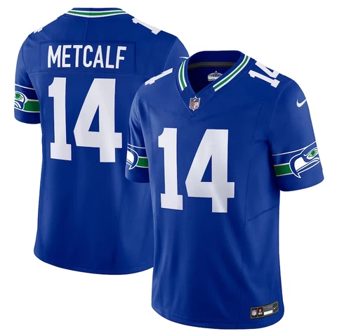 Men's ''DK Metcalf '' #14 "Seattle Seahawks" Stitched Jersey Cover