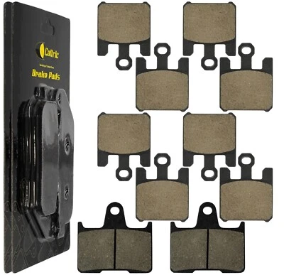 Pastillas de freno delanteras y traseras para Suzuki GSX-R1000 GSXR1000 GSX R1000 2003 Foto 1 de 4