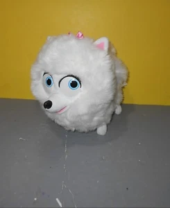 Peluche The Secret Life Of Pets Talking Gidget The White Pom Dog - Imagen 1 de 3