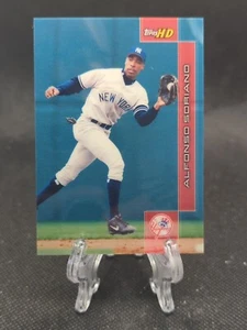 2001 Topps HD Alfonso Soriano #47 New York Yankees Baseballkarte - Bild 1 von 2