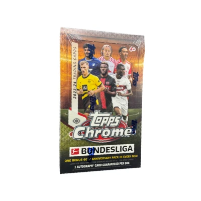 Topps Chrome Bundesliga 23/24 - Hobby Box - Image 1 of 4