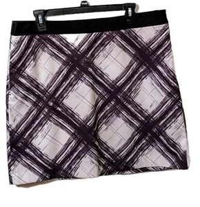 Greg Norman Damen schwarz-weiß kariert Golf Tennis Skort Größe 12 - Bild 1 von 4