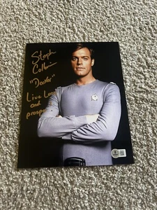 STEPHEN COLLINS signed Autogramm 8x10 Foto DECKER STAR TREK BAS BECKETT A - Bild 1 von 1