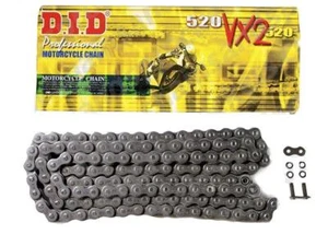 Yamaha YTZ250 N,S (Tri Moto) 85-86 DID VX2 Heavy Duty X-Ring Chain - Picture 1 of 1