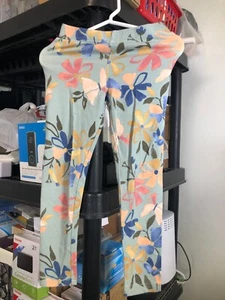 Carter's Kids Stretch Flower Pants Size 6 - Picture 1 of 3